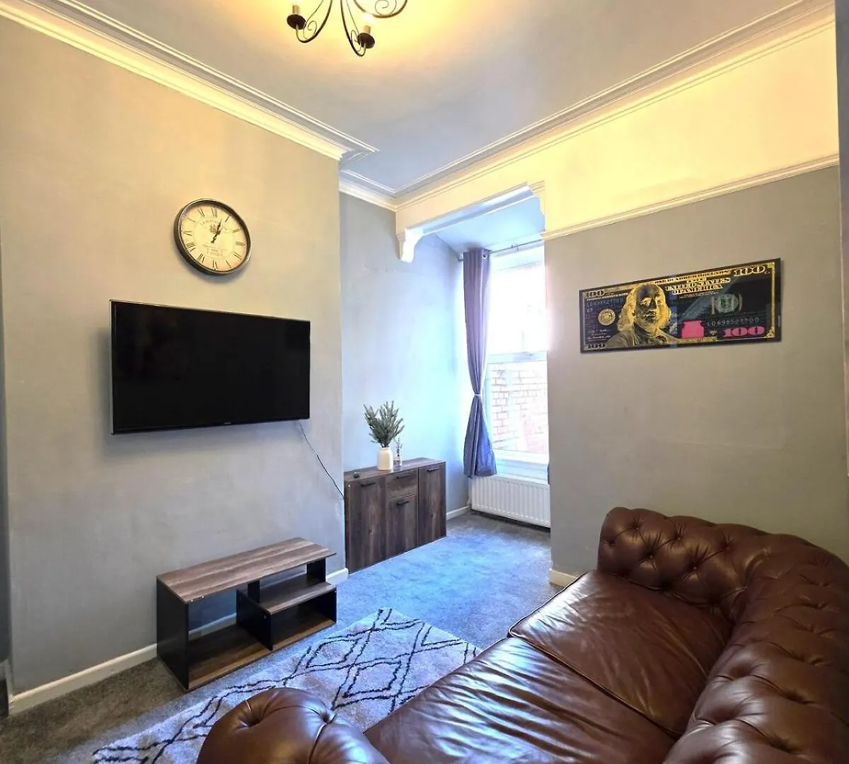 מידלסבורו Kings Road Modern Home בריטניה